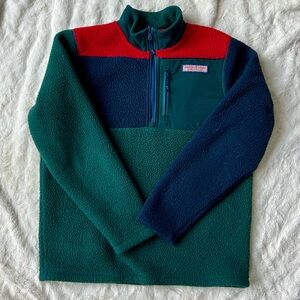 Vineyard Vines quarter zip fleece